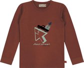 Smitten Organic 'Adventure Drive'  T-Shirt - Maat 86