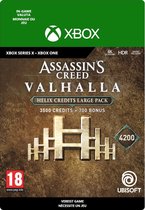 4.200 Assassin's Creed Valhalla Helix Credits Pack - In-game tegoed - Xbox One/Xbox Series X/S