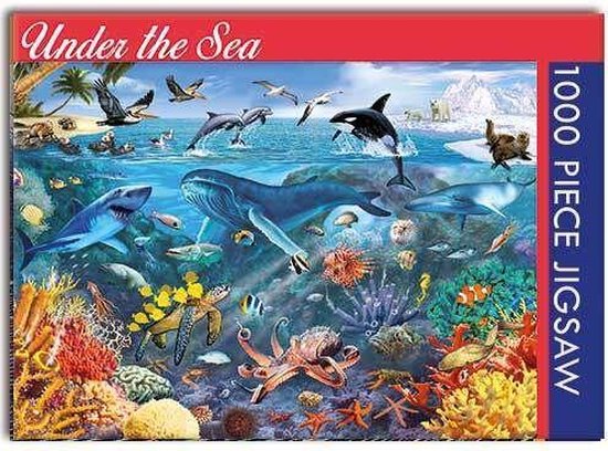 Under the Sea Puzzel 1000 Stukjes