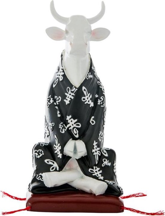 Cow Parade Meditating cow (medium)