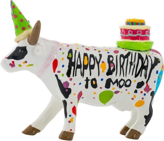CowParade - Happy Birthday To moo! - Medium (92825)