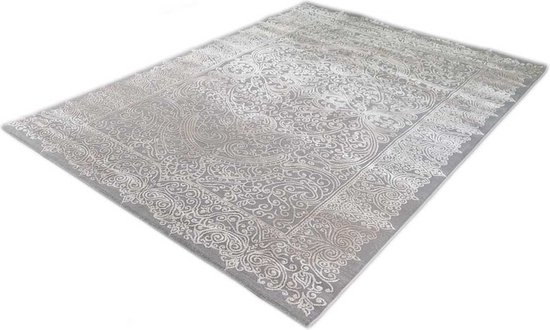 Vintage Vloerkleed Thema 23021-956 Grijs 160 x 230 cm