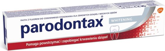 Parodontax Whitening - 75 ml - Tandpasta