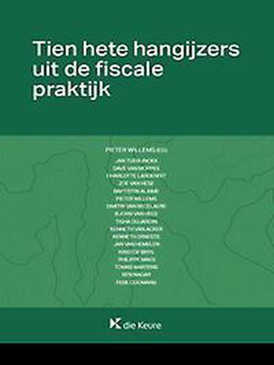 Tien hete hangijzers uit de fiscale praktijk - cover