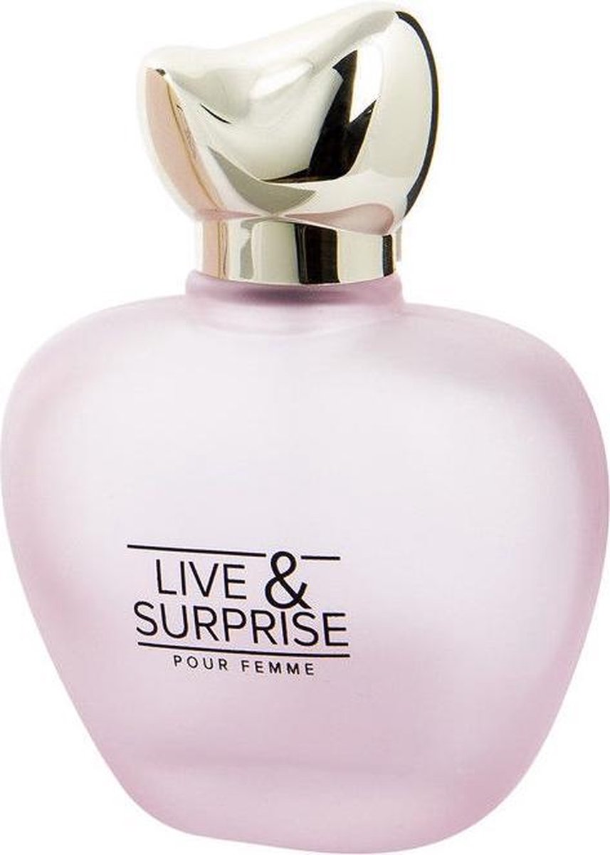 Real Time - Live & Surprose - Eau de parfum - 100