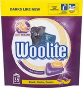 Woolite Wasmiddel Black Darks Denim Gel Capsules 35 Wasbeurten
