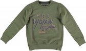 Indian blue jeans groene sweater - jongen - Maat 128