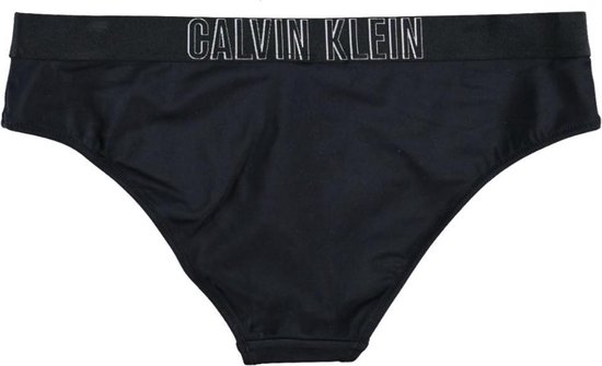 Calvin klein zwarte zwembroek hipster - dames - Maat M | bol.com
