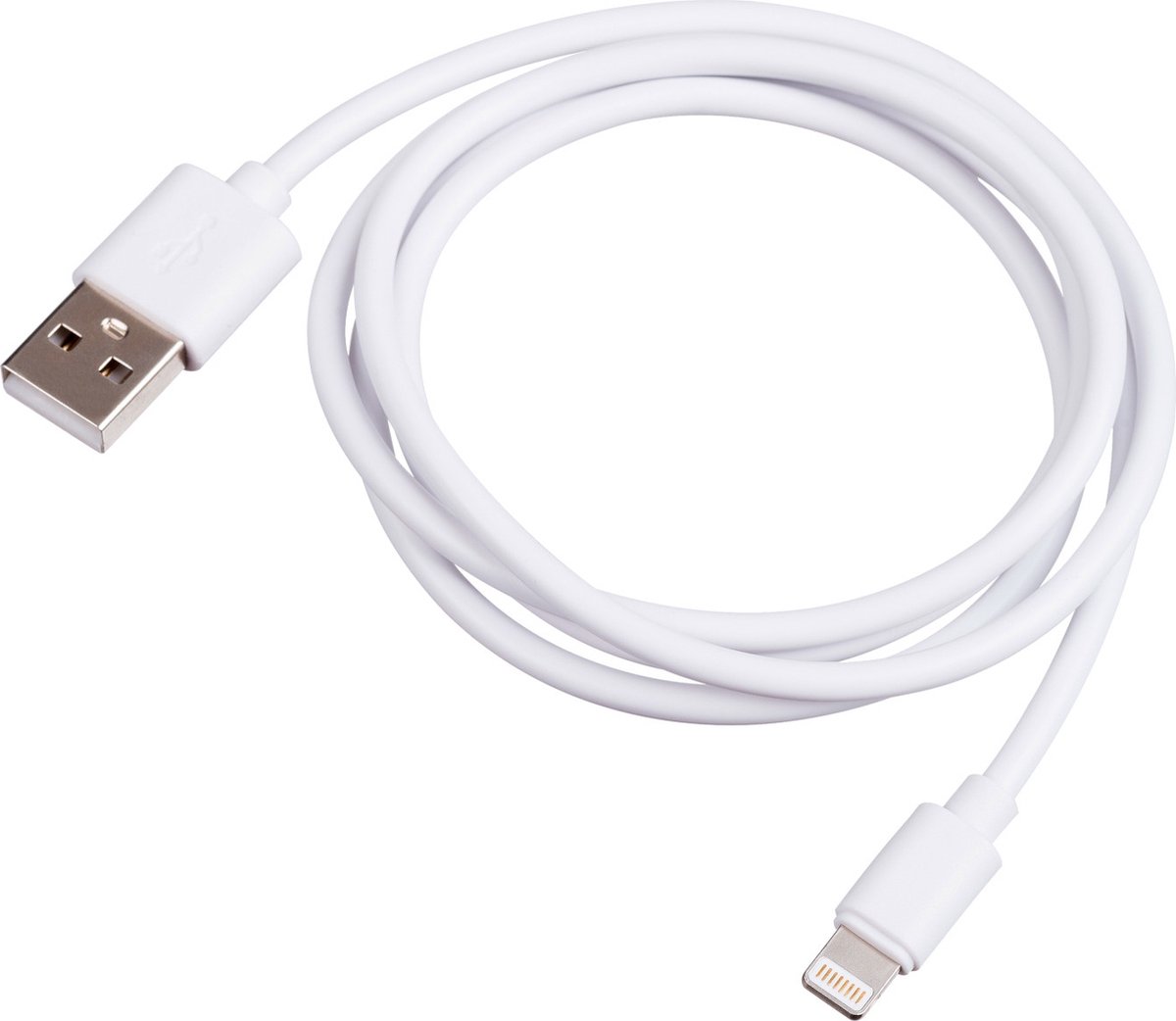 Akyga Usb-Kabel A Lightning Voor Apple Iphone 11 12 13 14 1M Stabiel