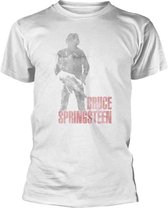 Bruce Springsteen Heren Tshirt -XXL- Hologram Wit