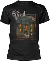 Opeth Heren Tshirt -XL- In Cauda Venenum Zwart