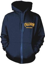 Cauldron Vest met capuchon -M- New Gods Blauw