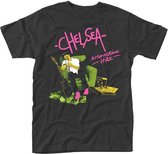 Chelsea Heren Tshirt -M- Alternative Hits Zwart