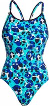 Holy Sea Diamond Back Diamond back one piece - Dames | Funkita