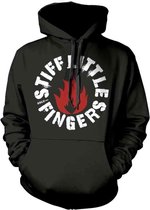 Stiff Little Fingers Hoodie/trui -S- Punk Zwart