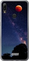 Huawei Y6 (2019) Hoesje Transparant TPU Case - Full Moon #ffffff