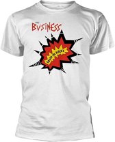 The Business Heren Tshirt -XL- Smash The Disco's Wit
