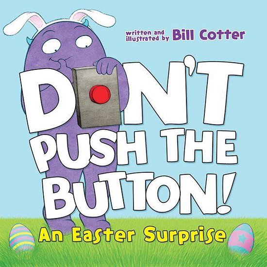 Don't Push the Button! An Easter Surprise - cover