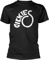 The Dickies Heren Tshirt -M- Logo Zwart