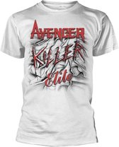 Avenger Heren Tshirt -XL- Killer Elite Wit