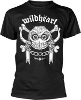 The Wildhearts Heren Tshirt -L- For Life Zwart