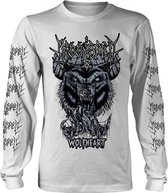 Moonspell Longsleeve shirt -M- Wolfheart Wit