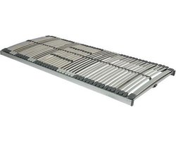 Bed Box Wonen - Vitis lattenbodem 44 lats vlak-140x200