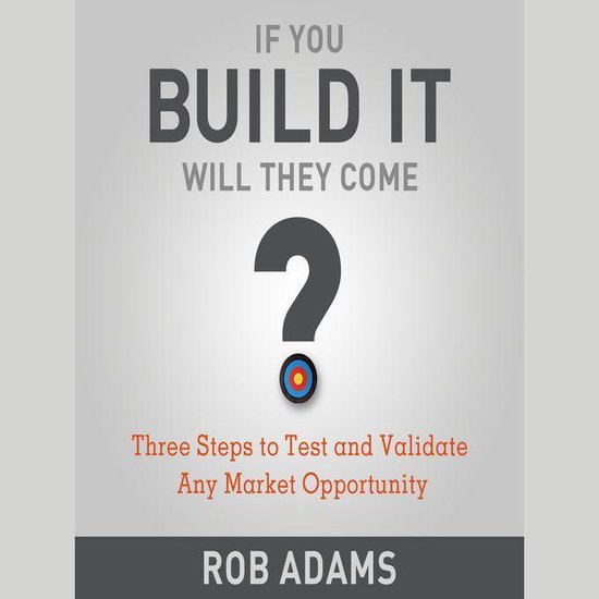 If You Build It Will They Come? - cover