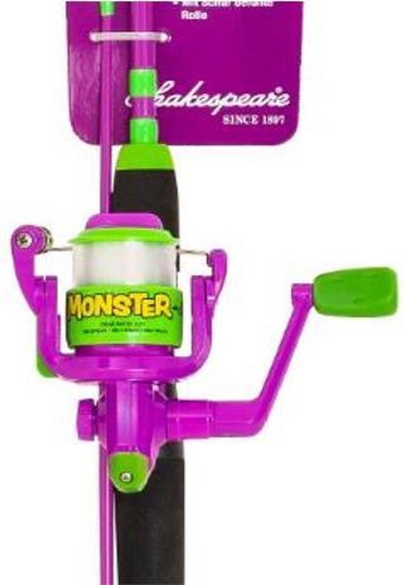 Shakespeare Catch A Monster Kids Spin Combo Violet | Canne de type match |  bol