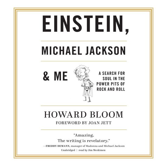 Einstein, Michael Jackson & Me - cover