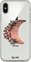 Casetastic Apple iPhone X / iPhone XS Hoesje - Softcover Hoesje met Design - Autumn Moon Print