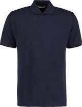 Kustom Kit Heren Regular Fit Personeel Pique Polo Shirt (Marine)