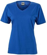 James and Nicholson Dames/dames Workwear T-Shirt (Koningsblauw)
