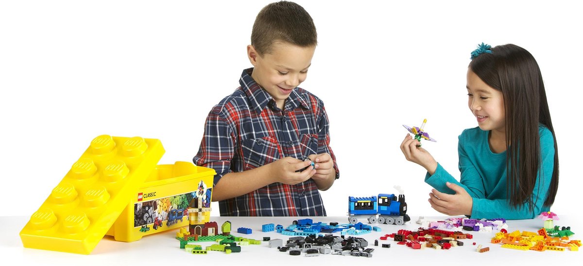 LEGO® Medium Creative Brick Box — afbeelding 16