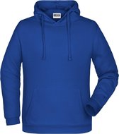 James And Nicholson Heren Basis Hoodie (Donker Koninklijk)