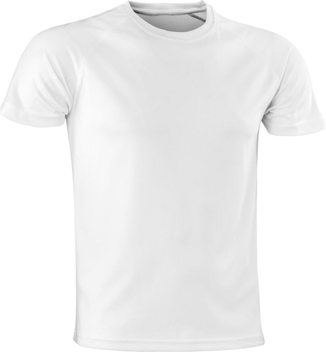 Spiro Heren Aircool T-Shirt (Wit)