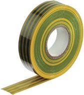 Nitto Isolatietape Groen/Geel 19Mm X 20M