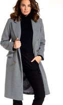 Le Coat Elegance Grey - Jas van Je m'appelle