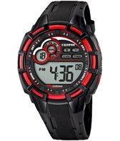 Calypso K5625/4 digitaal horloge 45 mm 100 meter zwart/ rood