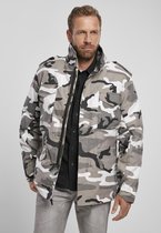 Urban Classics Jacket -S- M-65 Field Wit/Grijs