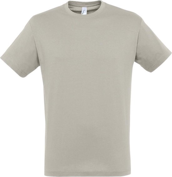 T-shirt à manches courtes pour hommes SOLS Regent (gris clair)