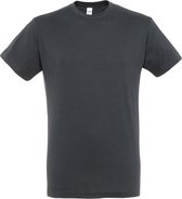 SOLS Heren Regent T-Shirt met korte mouwen (Muisgrijs)