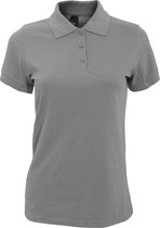SOLS Dames/dames Prime Pique Polo Shirt (Grijze Mergel)
