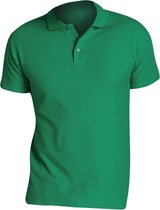 SOLS Heren Zomer II Pique Poloshirt met korte mouwen (Bosgroen)