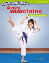 Deportes espectaculares: Artes marciales: Comparación de números: Read-along ebook