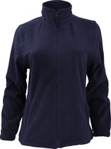 SOLS Dames/dames North Full Zip Fleece Jacket (Marine)