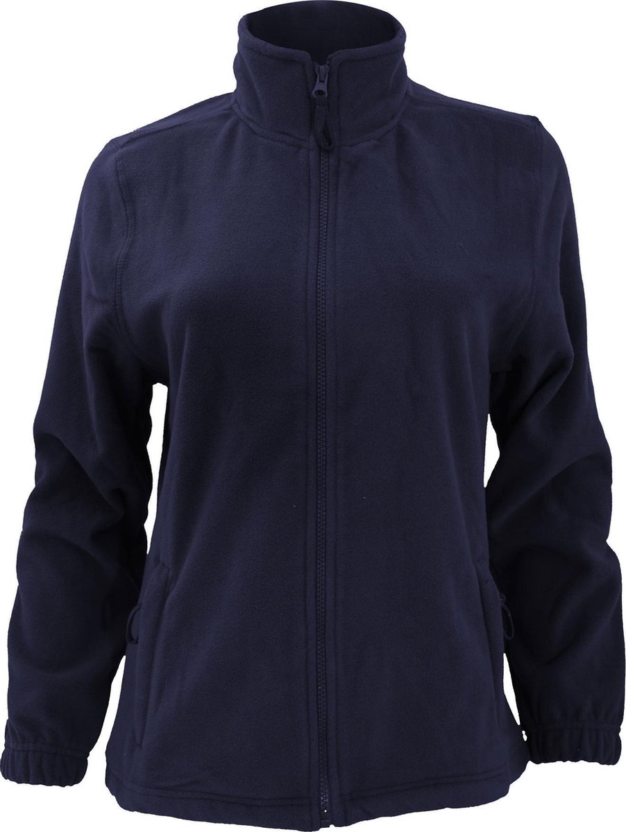 SOLS Dames/dames North Full Zip Fleece Jacket Marine Blauw