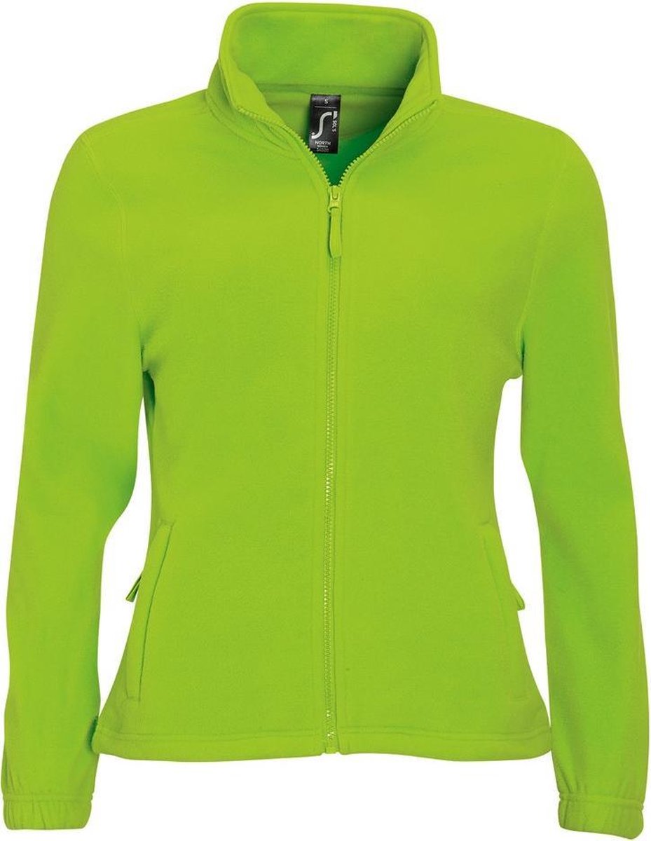 SOLS Dames/dames North Full Zip Fleece Jacket Wit