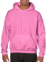 Gildan Zware Blend Volwassen Unisex Hooded Sweatshirt / Hoodie (Azalea)