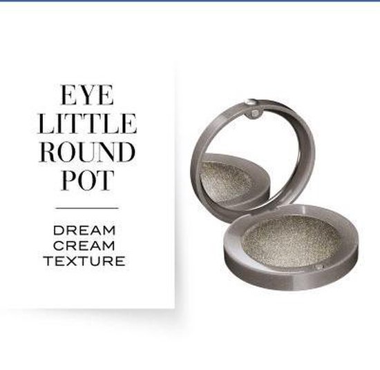 Bourjois Little Round Pot Eyeshadow oogschaduw 07 Brun De Folie 1,5 g Satijn